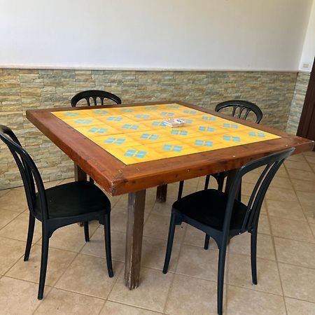 Baglio Cracchiolo Da Tuzzo - Casa Bouganville 산비토로카포 외부 사진
